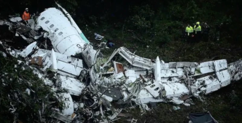 Cuando los sueños del Chapecoense quedaron en el aire