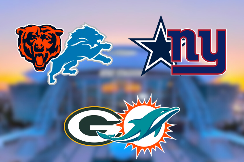 NFL: Thanksgiving y los partidos de la semana 13, horario y dónde ver