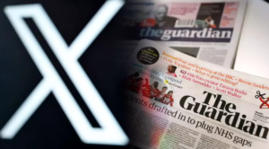 El diario 'The Guardian' dejará de publicar en X por considerarla tóxica