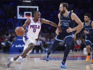 Los 76ers pierden a Tyrese Maxey por lesión