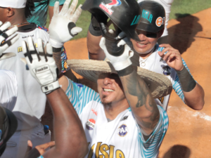 Wilson Ramos capitalizó la remontada de Bravos