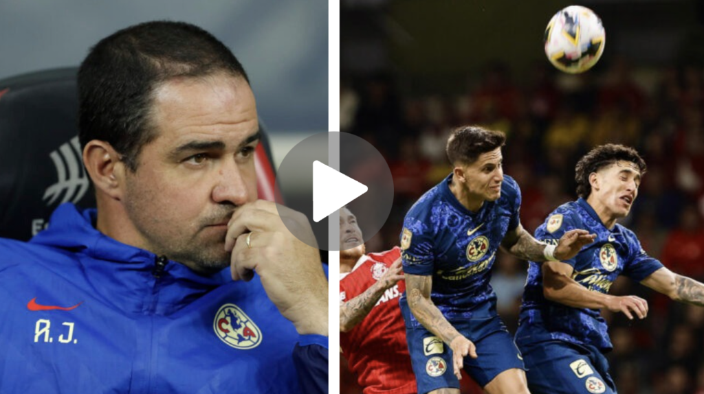 ¿Hay vestuario roto dentro del América?