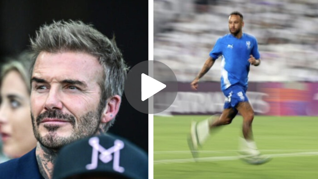 ¿Beckham hará posible el fichaje de Neymar al Inter Miami?
