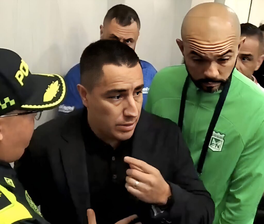 Mexicano Efraín Juárez de Atlético Nacional fue detenido ¿Qué hizo?