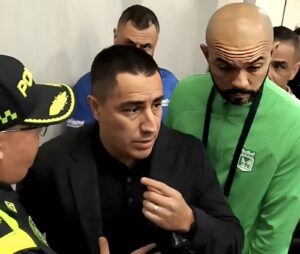 Mexicano Efraín Juárez de Atlético Nacional fue detenido ¿Qué hizo?