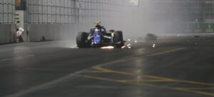Accidente de Franco Colapinto