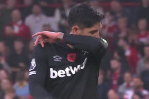 Edson Álvarez West Ham
