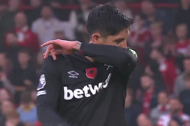 Edson Álvarez West Ham