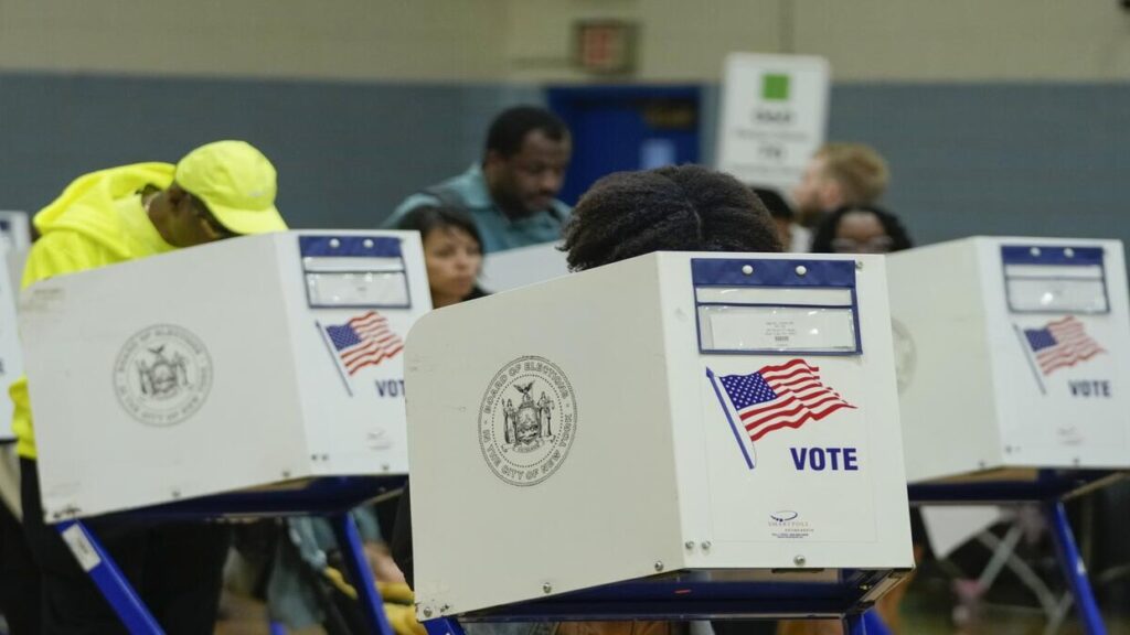 Cierran los primeros centros electorales en Indiana y Kentucky