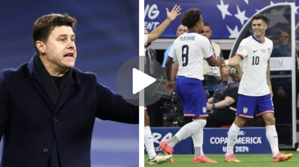 ¿Pochettino le cambiará la mentalidad a Estados Unidos?