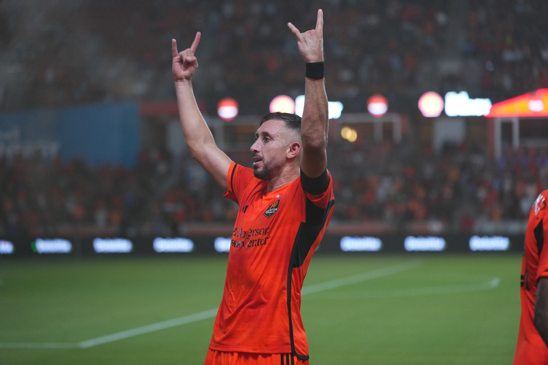 Héctor Herrera nominado a Momento del Año, Atleta del Año y Debutante del año en los Houston Sports Awards. (Foto: 'X' Houston Dynamo FC)
