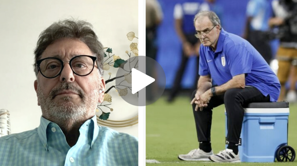 ¿Portazo en Uruguay? Jorge Ramos suelta la 'bomba' alrededor de Bielsa