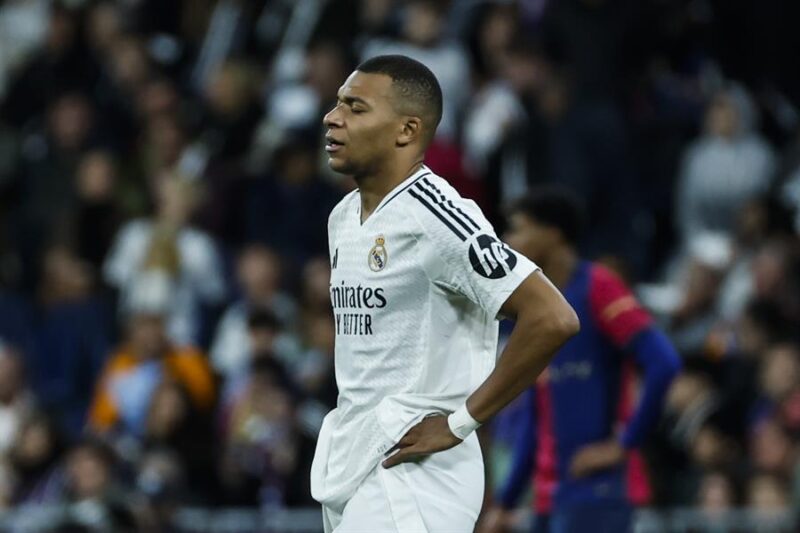 ¿Kylian Mbappé no está dando la talla en el Real Madrid?