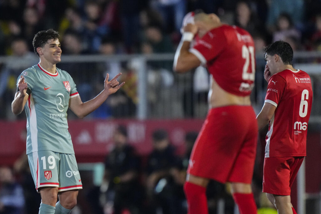 Julían Álvarez salva al Atlético de Madrid en la Copa del Rey