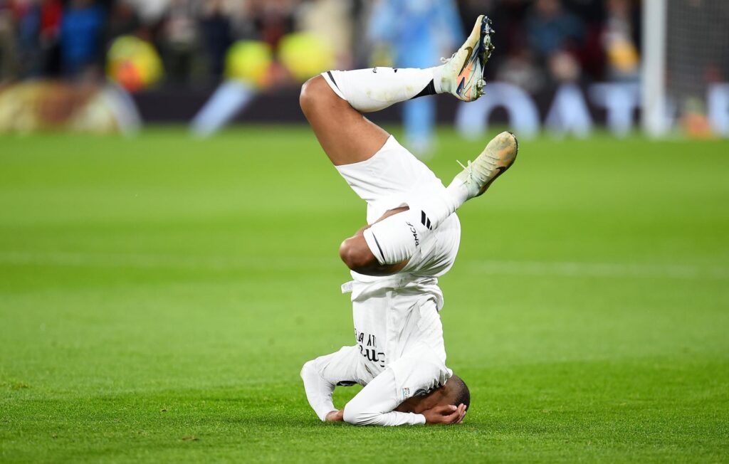 Kylian Mbappe