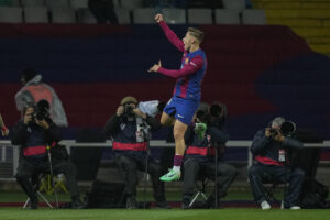 - El centrocampista del FC Barcelona Fermín López en foto de archivo de Daniel Gonzalez. EFE
