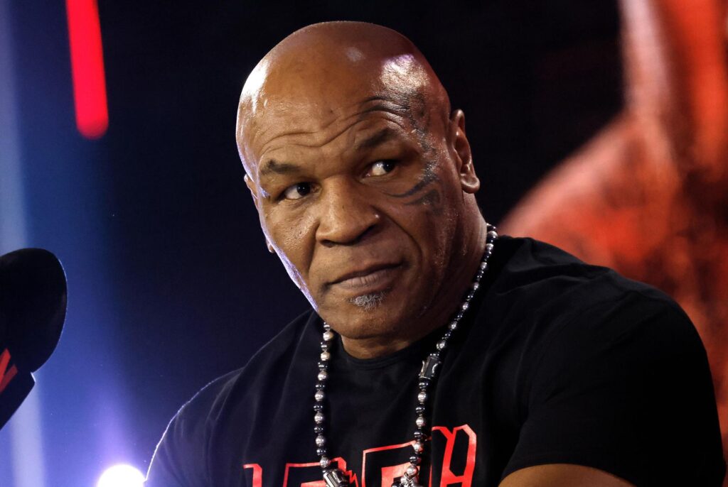 Fotografía de archivo de Mike Tyson. EFE/EPA/Peter Foley