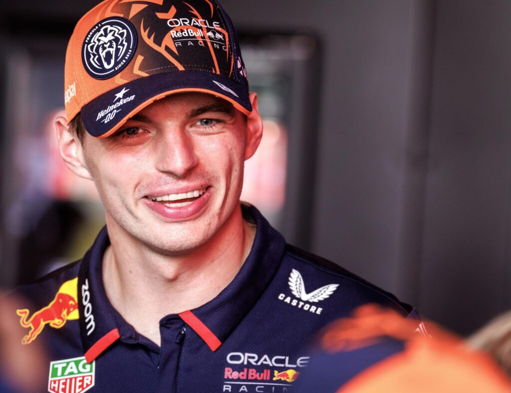 El piloto de Red Bull Racing, Max Verstappen, de los Países Bajos, en una foto de archivo. EFE/EPA/OLIVIER MATTHYS
