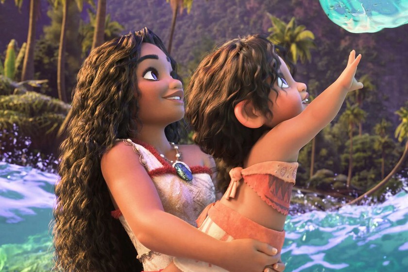 'Vaiana 2' revienta la taquilla y destroza el récord de 'Frozen 2', pero se queda por detrás de dos películas de Pixar