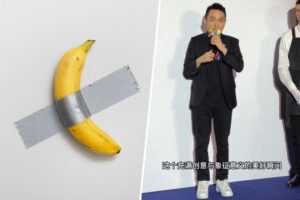 Un anciano vendió un plátano en EEUU por 25 centavos. Ahora un criptobro se lo ha comido tras pagar 6,2 millones de dólares por él