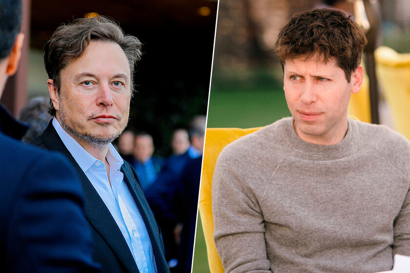 Tras las elecciones Musk es el nuevo niño mimado de Trump. Y eso ha convertido a Sam Altman en persona non grata