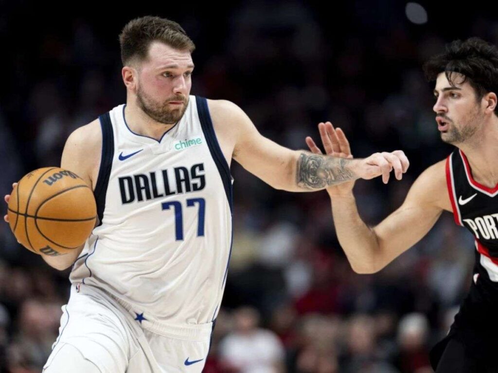 Doncic regresó con todo para darle la victoria a Dallas