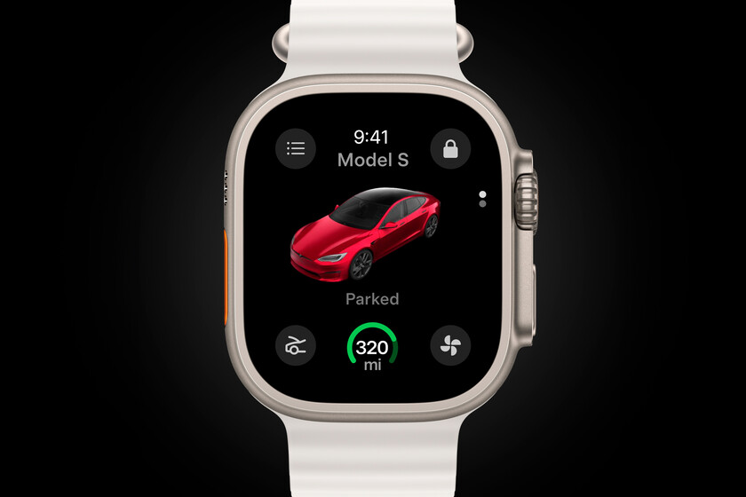 Abrir el Tesla desde el Apple Watch será posible muy pronto. La app está en camino