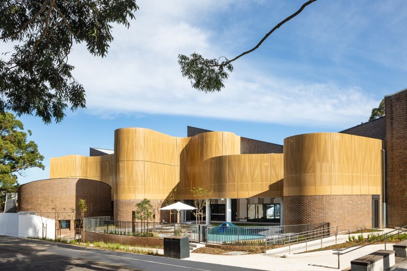 El mejor edificio del mundo en 2024 no ha sido un aeropuerto o rascacielos. Es una escuela en un suburbio de Australia