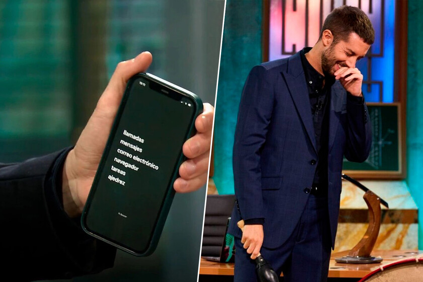 'La Revuelta' es tendencia por el "iPhone soviético" de Broncano. Configurar el móvil así es más sencillo de lo que parece