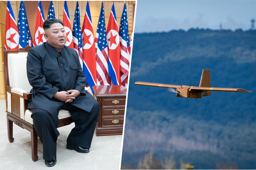 El plan de Corea del Sur para plantar cara a Kim Jong-un en plena ley marcial pasa por usar cartón, drones de cartón