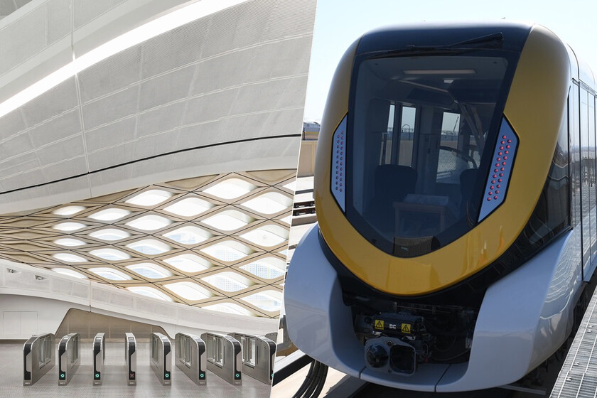 el sistema de transporte sin conductor más largo del mundo