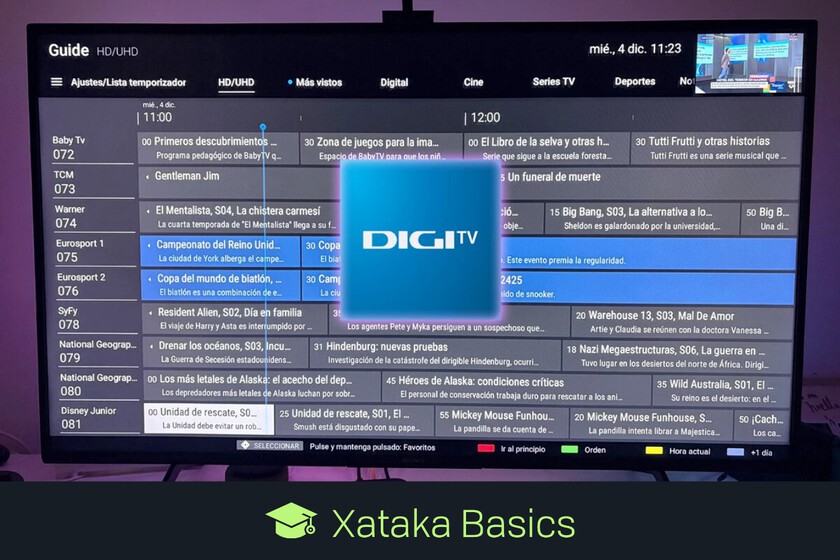 Qué es Digi TV, qué necesitas para verlo, cuál es su precio, cómo contratarlo y qué canales ofrece