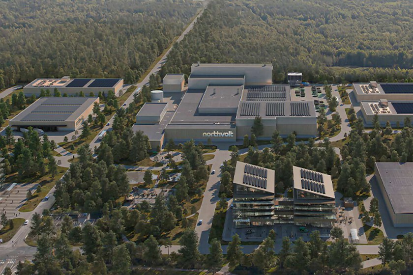 Northvolt se fundó para dejar de depender de las baterías chinas. Ahora se ahoga y su principal rival chino tiende la mano