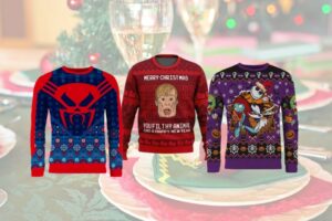 estos jerséis frikis son lo mejor para no pasar desapercibido esta Navidad