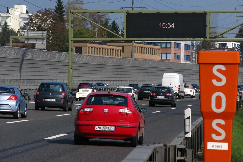 Suiza tiene un problema con los atascos. Acaban de votar contra la ampliación de su autopista más importante