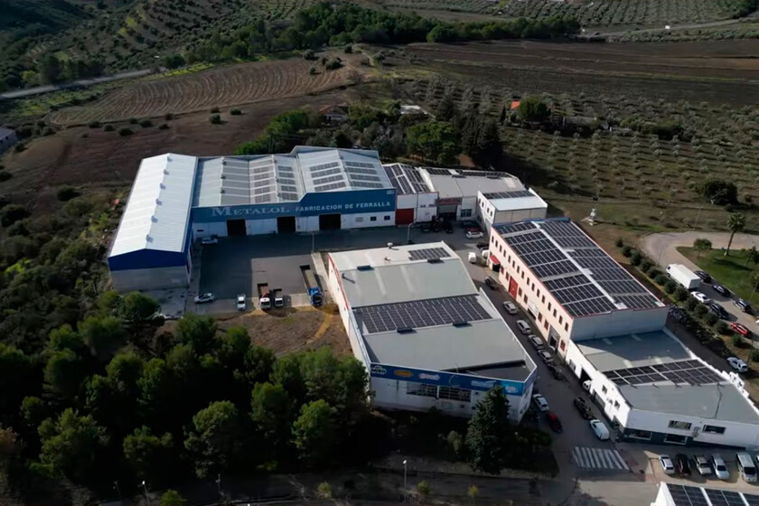 la mayor instalación de autoconsumo compartido en España
