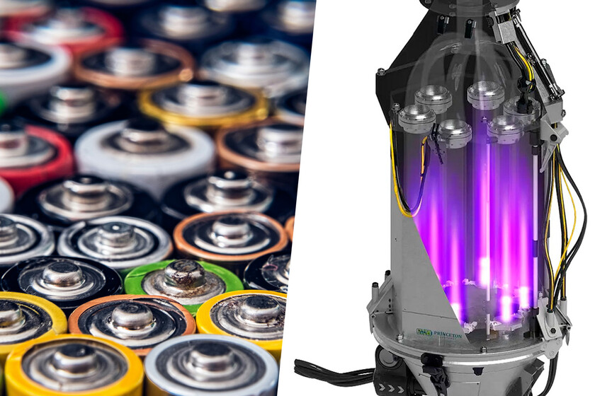 la Universidad de Princeton ha patentado una tecnología para rejuvenecerlas