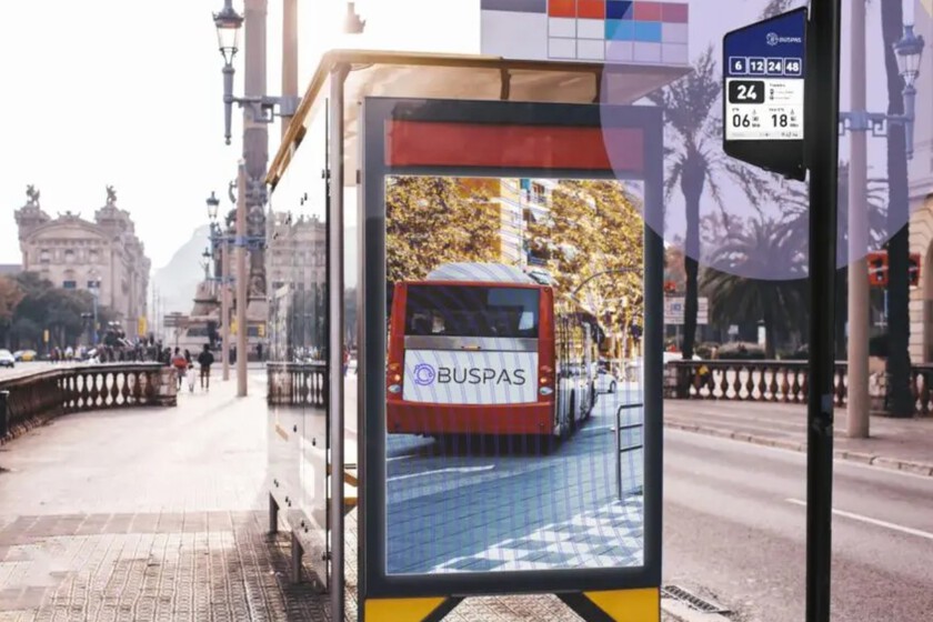 Las paradas de Barcelona tendrán IA. Y mejorarán la seguridad mientras se espera el autobús