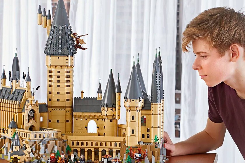 los mejores sets de LEGO Harry Potter que puedes regalar en Navidad