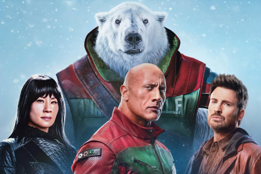 'Red One' desvela su inminente fecha de estreno en Prime Video tras su enorme fracaso en cines. Dwayne Johnson y Chris Evans quieren ser los reyes de Amazon estas navidades