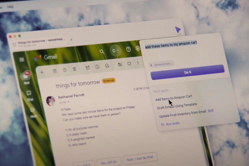creen que el futuro no está en mejorar el navegador, sino en trascenderlo