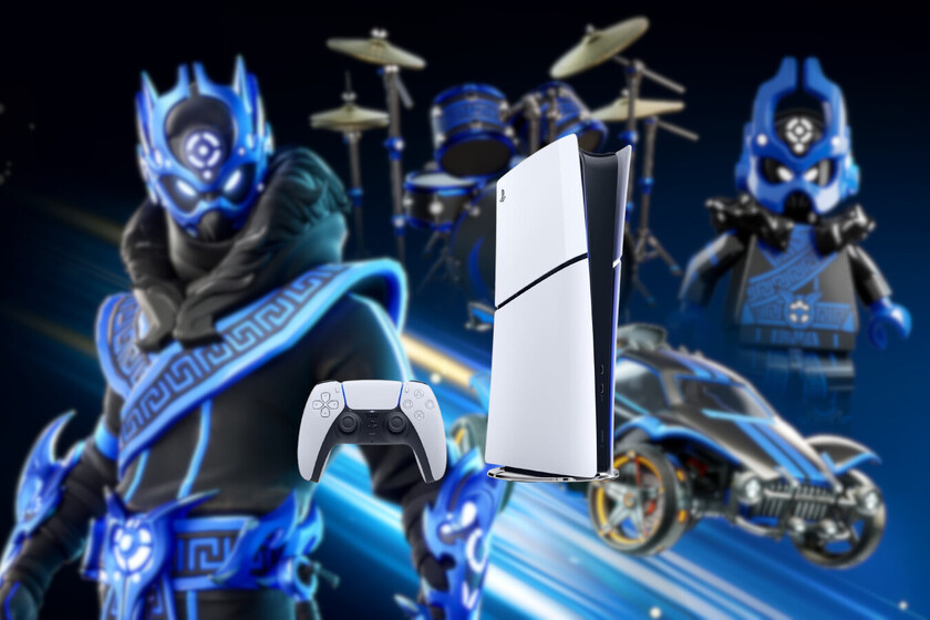 este modelo incluye mucho contenido de Fortnite y cuesta exactamente lo mismo