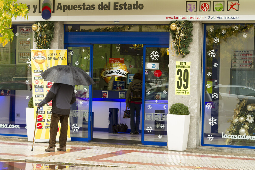 El truco para evitar que Hacienda se quede con el 20% del premio de la Lotería tiene truco. Y se llama declaración de la renta