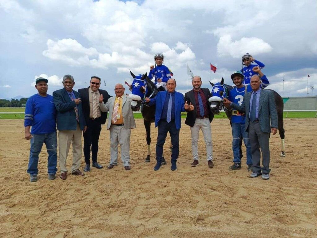 Moscabado de galope en la Copa de Oro de Valencia