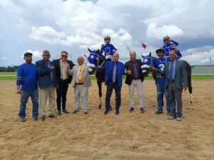Moscabado de galope en la Copa de Oro de Valencia