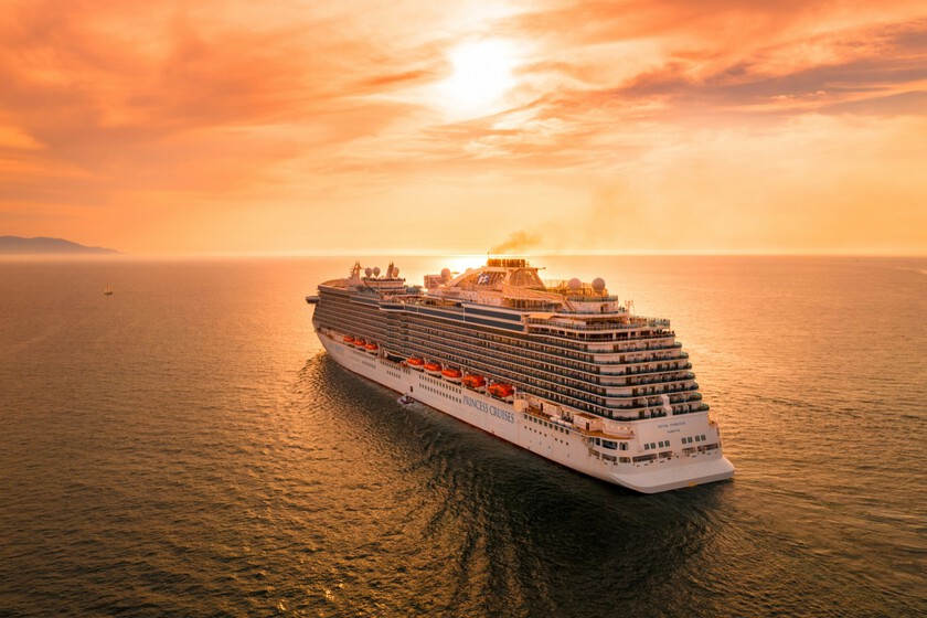 los cruceros están viviendo su edad dorada
