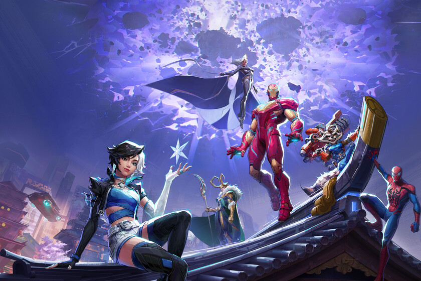 He jugado a 'Marvel Rivals' y, lejos de ser perfecto, el nuevo hero shooter chino lo tiene todo para enamorar