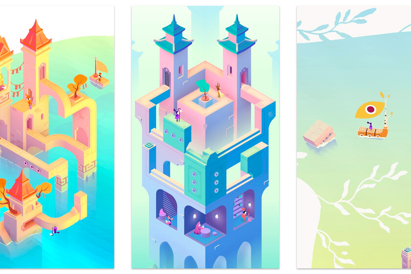 Monument Valley 3 es una obra de arte que puedes jugar gratis en tu móvil... si eres suscriptor de Netflix