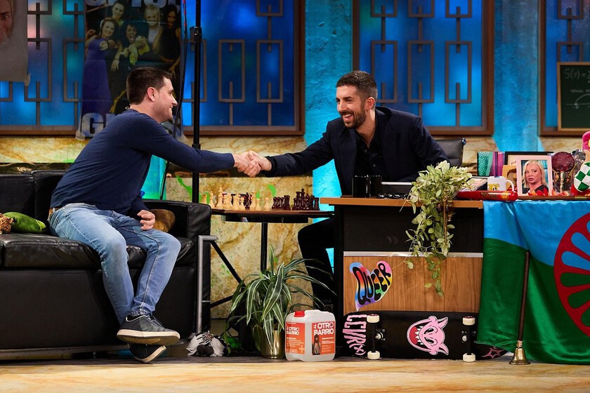 tres meses después, ha logrado su mayor ventaja sobre 'El Hormiguero' con ajedrez