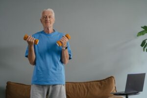 basta con un poco de actividad regular
